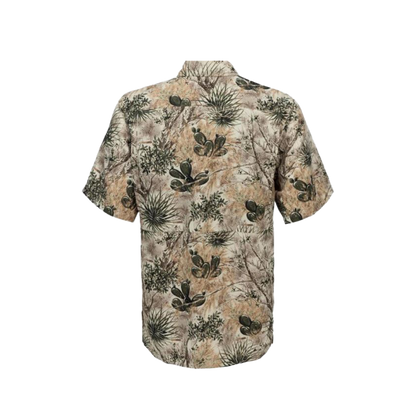 Gameguard Men's Desert Camo Microfiber Multicolor Shirt - Big & Tall