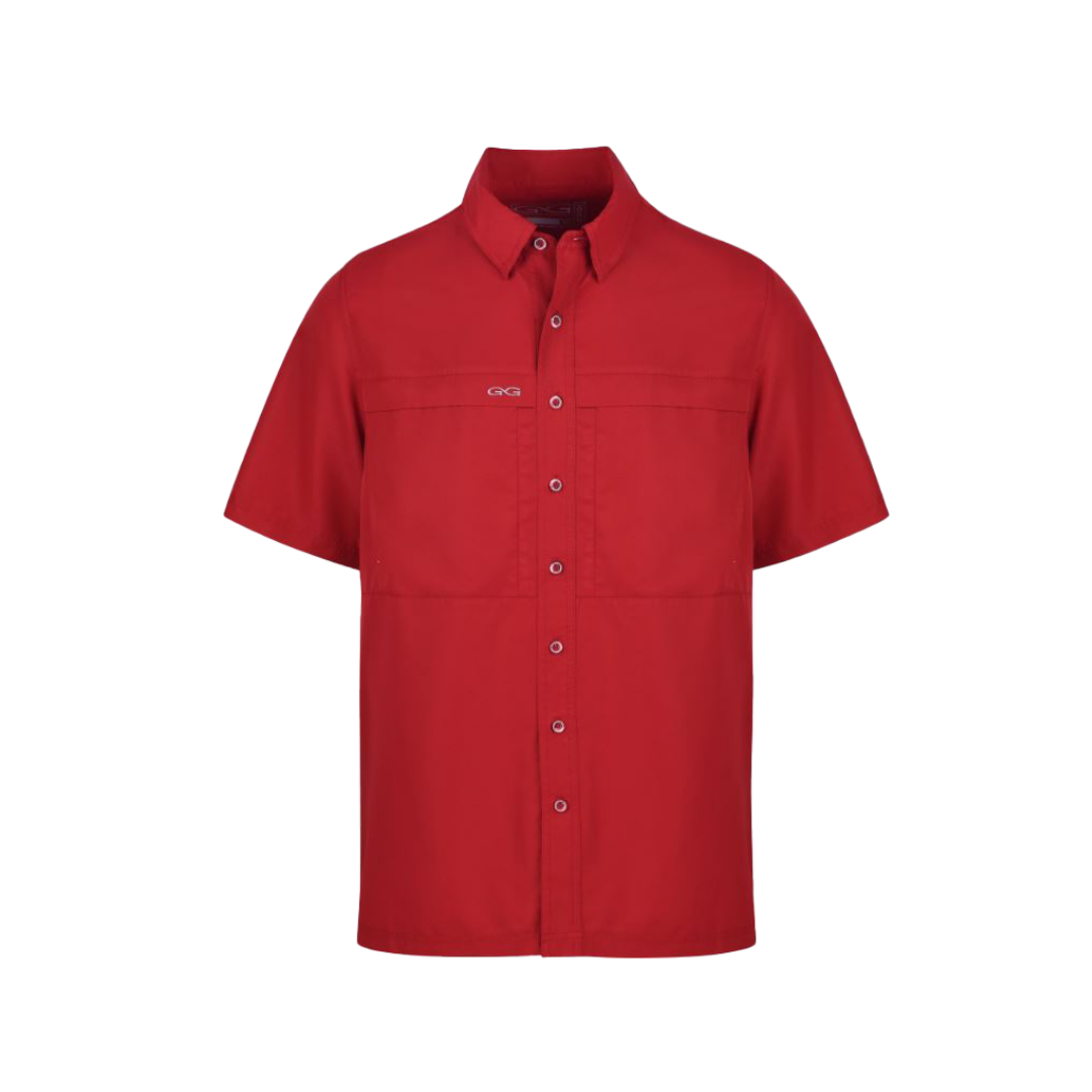 Gameguard Men's Microfiber Red Shirt - Big & Tall