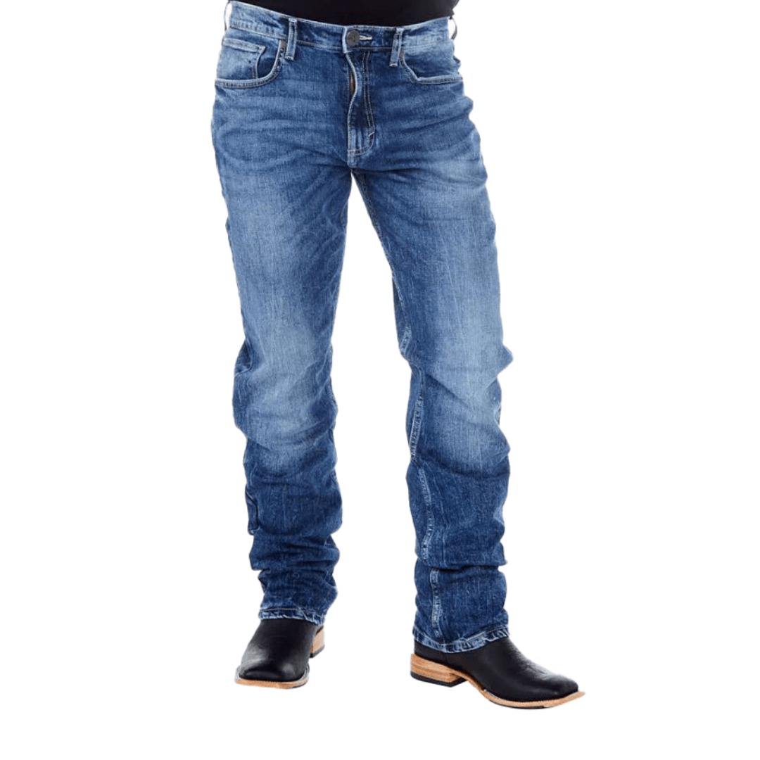 Wrangler Men's 20x Slim Fit Straight Blue Jeans