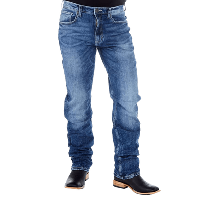 Wrangler Men's 20x Slim Fit Straight Blue Jeans