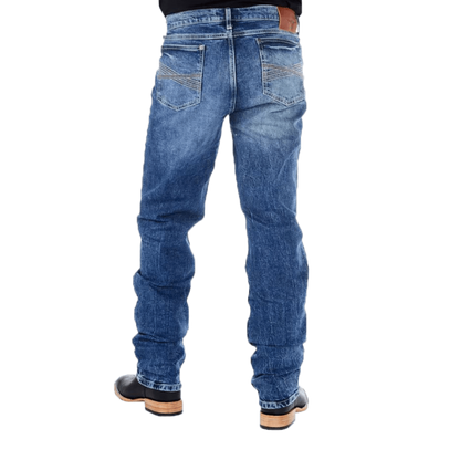 Wrangler Men's 20x Slim Fit Straight Blue Jeans