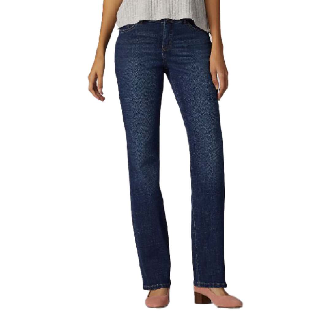 Lee Women's Flex Motion Bootcut Blue Jeans