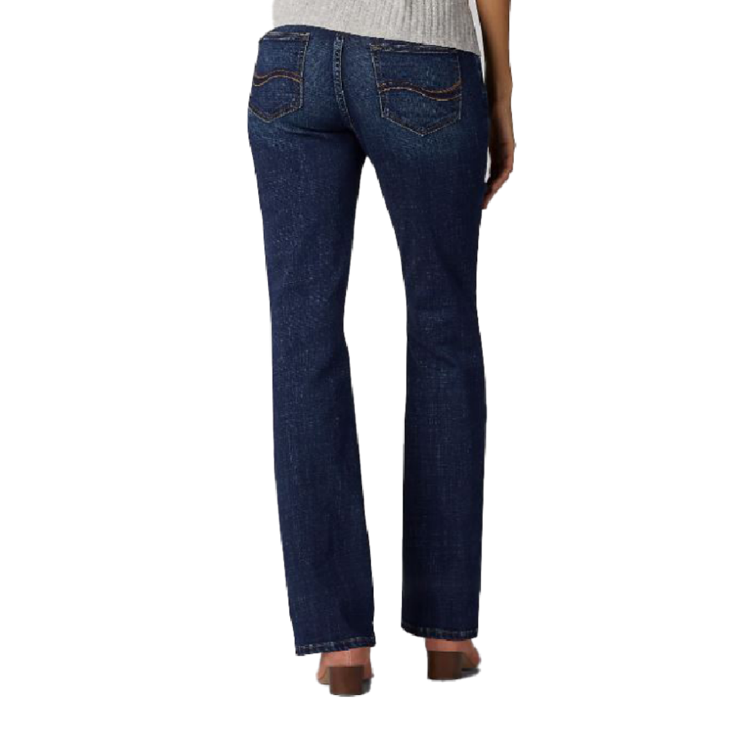 Lee Women's Flex Motion Bootcut Blue Jeans