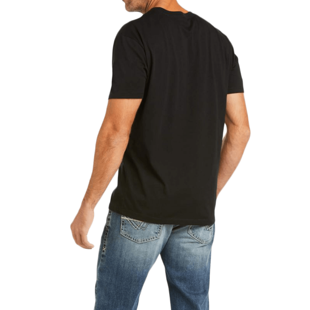 Ariat Men's Viva Mexico Black Tee Shirt