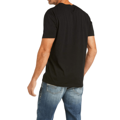 Ariat Men's Viva Mexico Black Tee Shirt