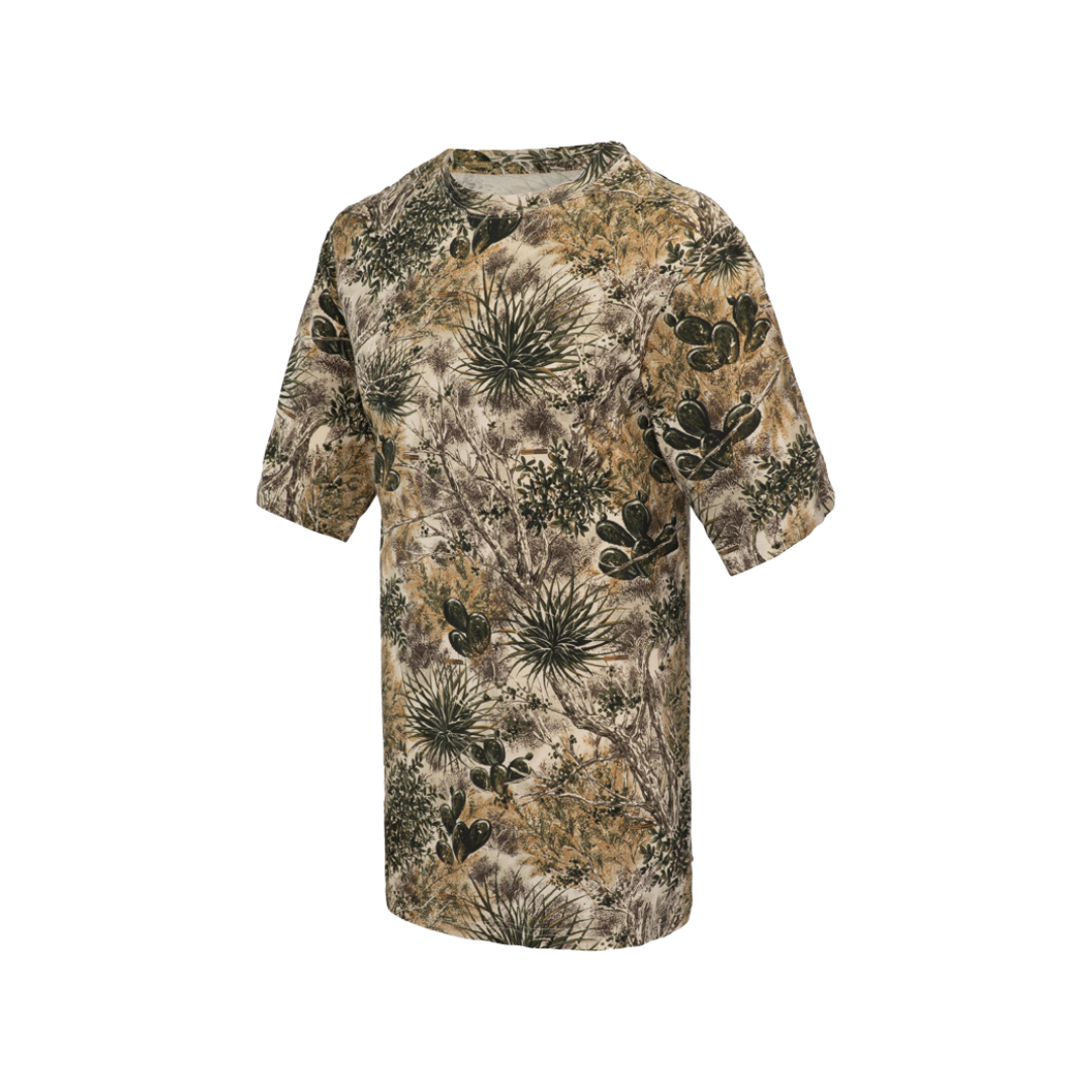 Gameguard Men's Cotton Camo Tee Shirt