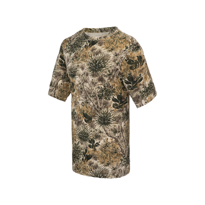 Gameguard Men's Cotton Camo Tee Shirt