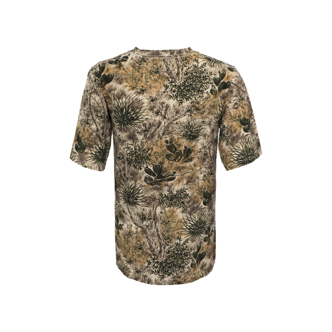 Gameguard Men's Cotton Camo Tee Shirt