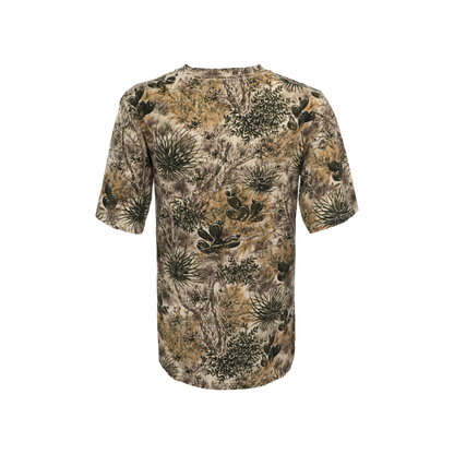 Gameguard Men's Cotton Camo Tee Shirt