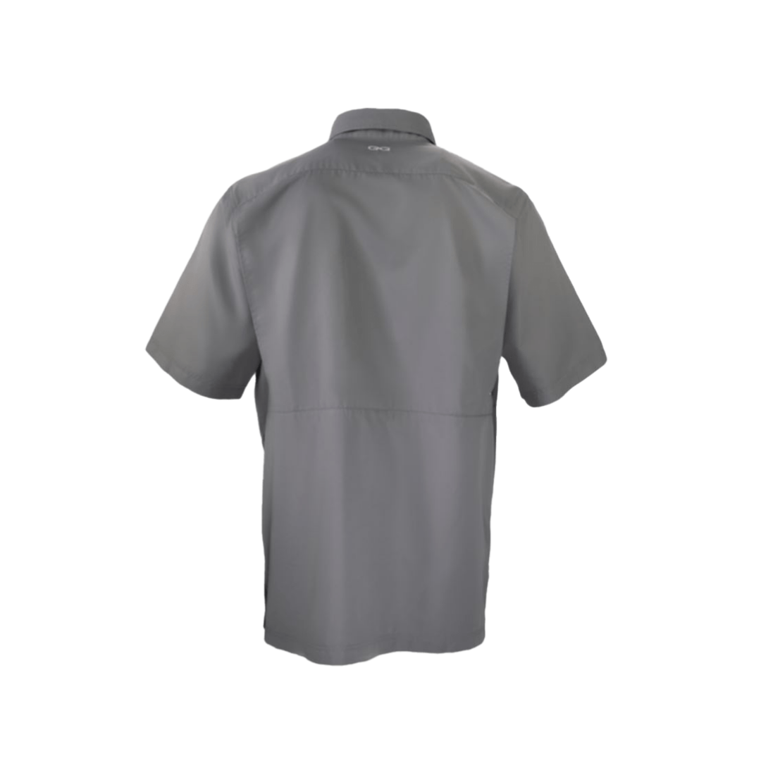 Gameguard Men's Gunmetal Microfiber Grey Shirt