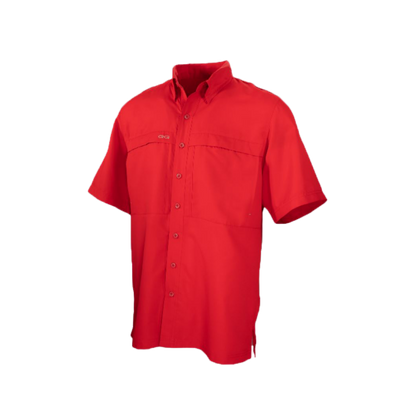 Gameguard Men's Short Sleeve Red Shirt - Extra Big
