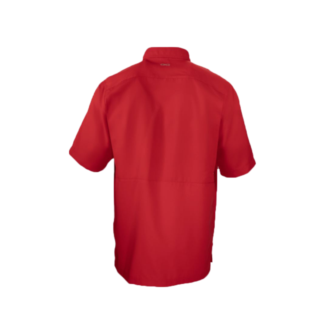 Gameguard Men's Short Sleeve Red Shirt - Extra Big