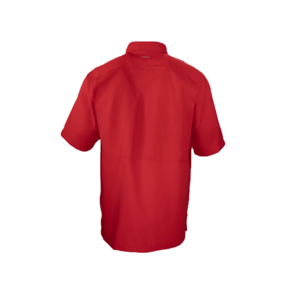Gameguard Men's Short Sleeve Red Shirt - Extra Big