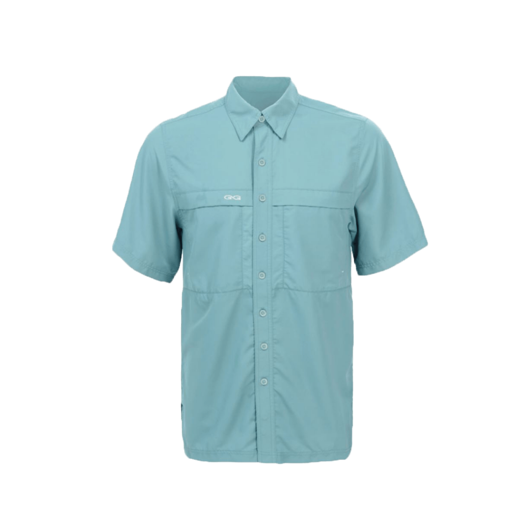 Gameguard Men's Glass Microfiber Sea Green Shirt