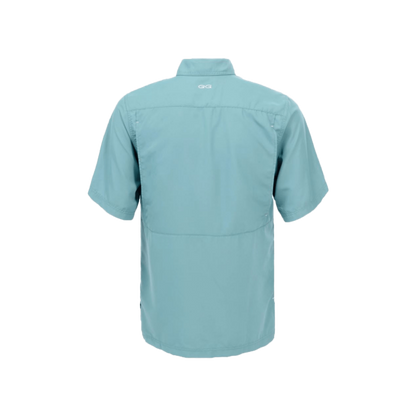 Gameguard Men's Glass Microfiber Sea Green Shirt