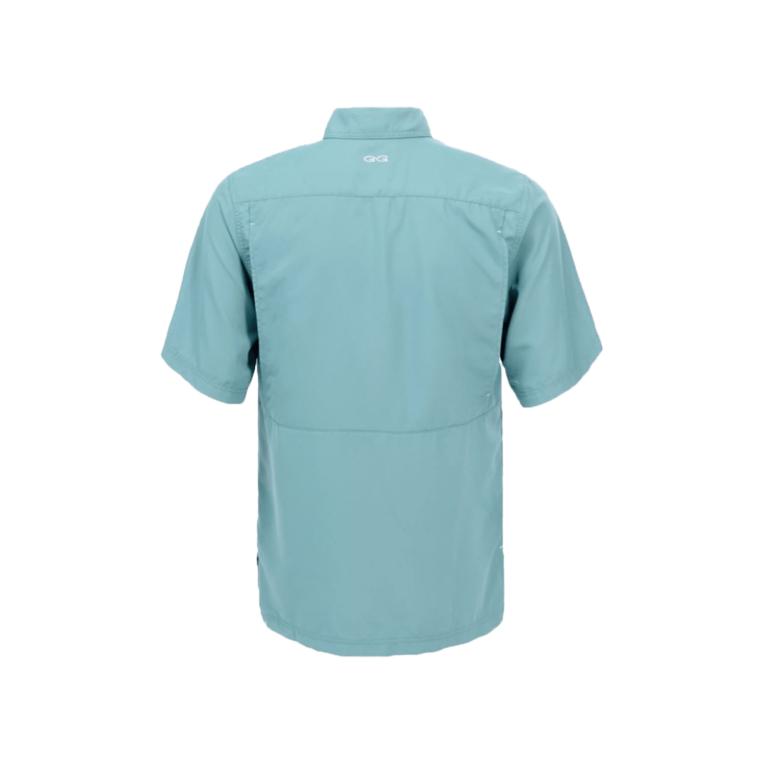 Gameguard Men's Microfiber Sea Green Shirt - Big & Tall