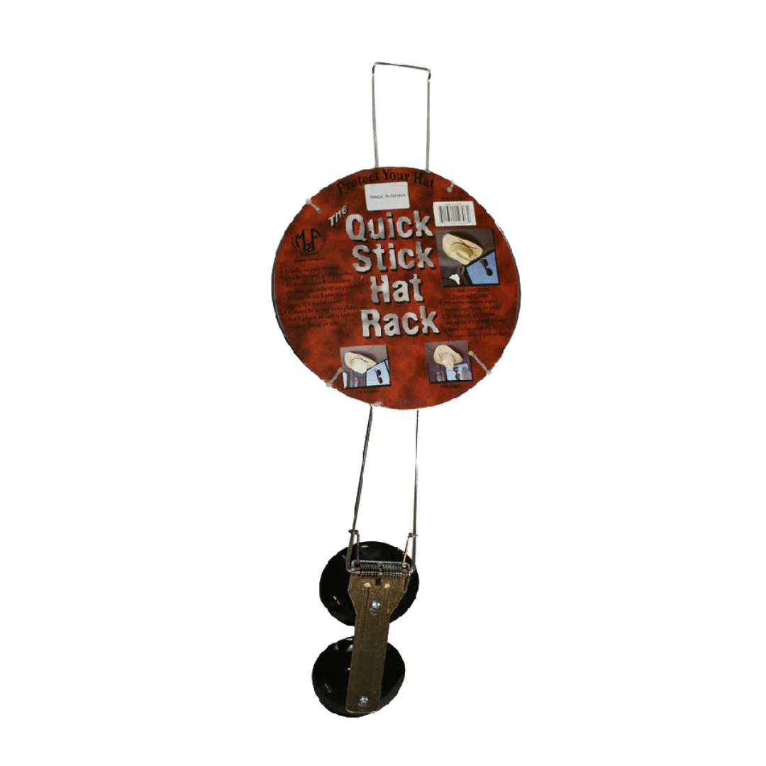 M&amp;F Unisex Kwik Stick Black Hat Saver