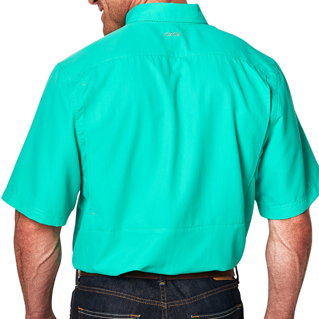 Gameguard Men's Short Sleeve Caribbean Shirt - Big & Tall