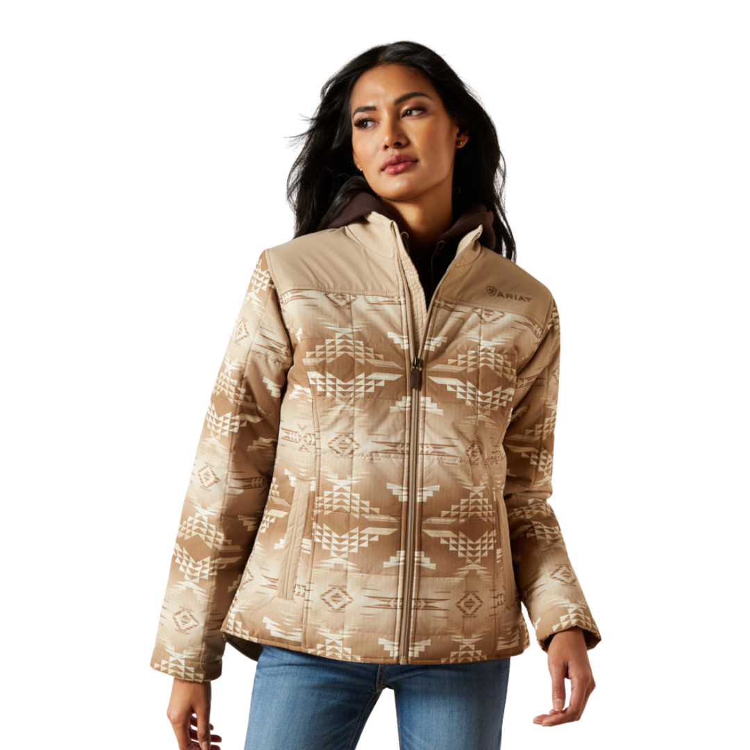 Ariat Women's Crius Savannah Light Brown Jacket
