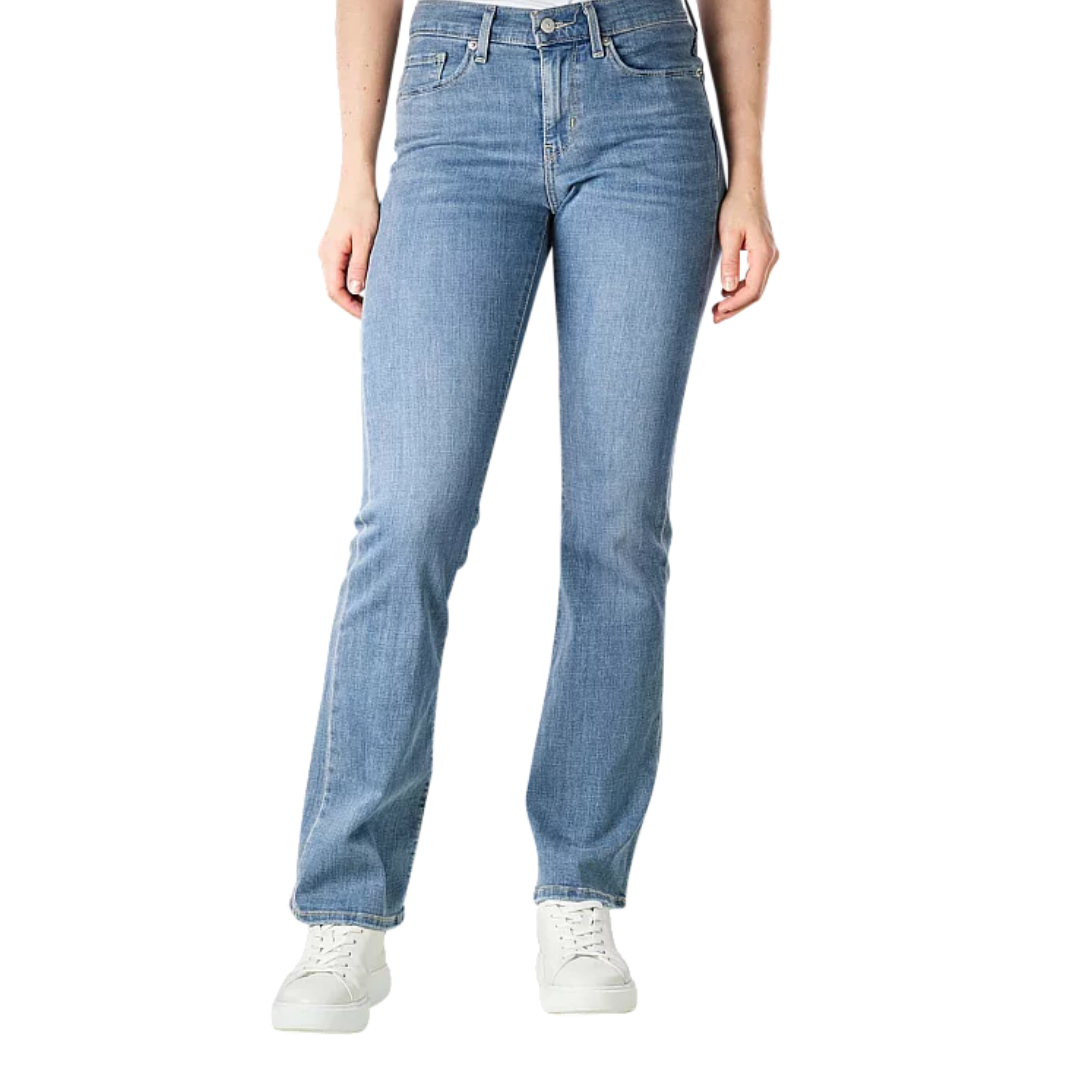 Levi Strauss Women's Classic Straitcut Blue Jeans
