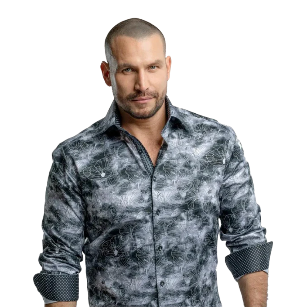 Ranger's Usa Men's Rafael Amaya Luxury Grey Shirt
