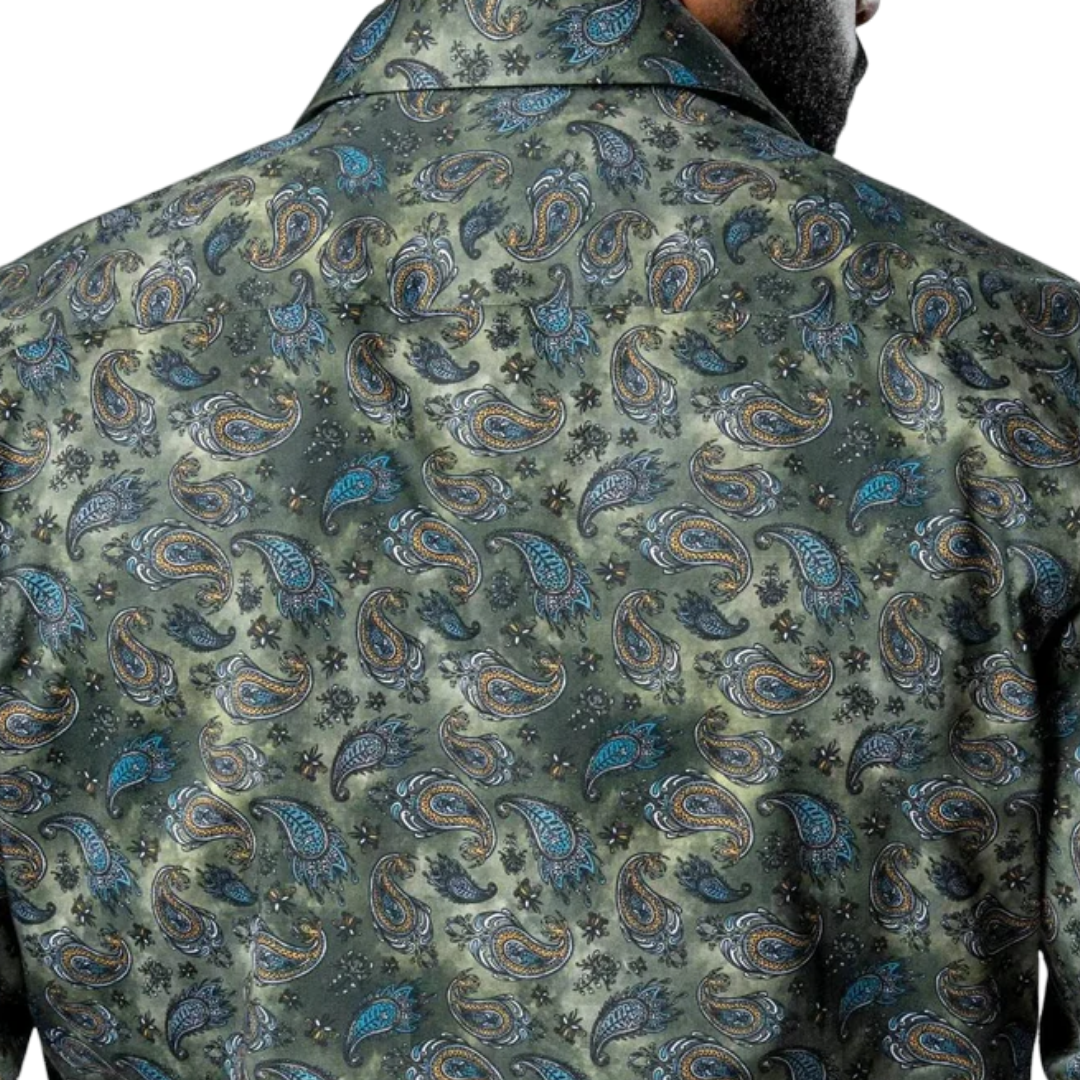 Ranger's Usa Men's Rafael Amaya Luxury Multicolor Shirt