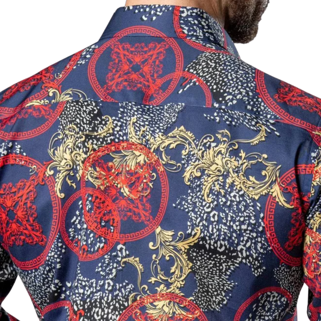 Ranger's Usa Men's Rafael Amaya Luxury Multicolor Shirt