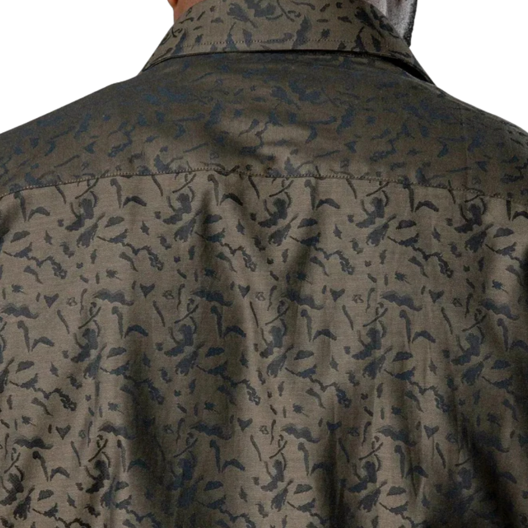 Ranger's Usa Men's Rafael Amaya Luxury Brown Shirt