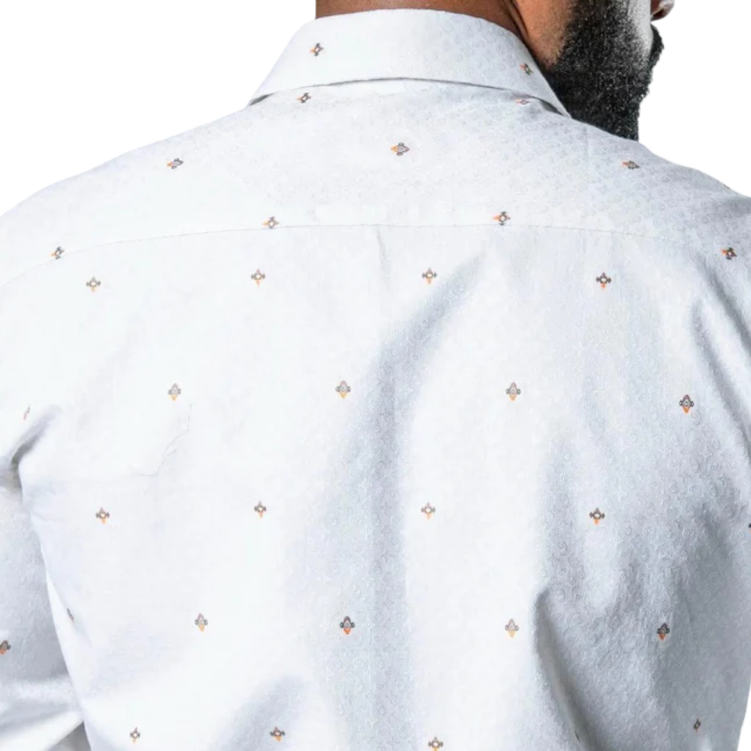 Ranger's Usa Men's Rafael Amaya Luxury White Shirt