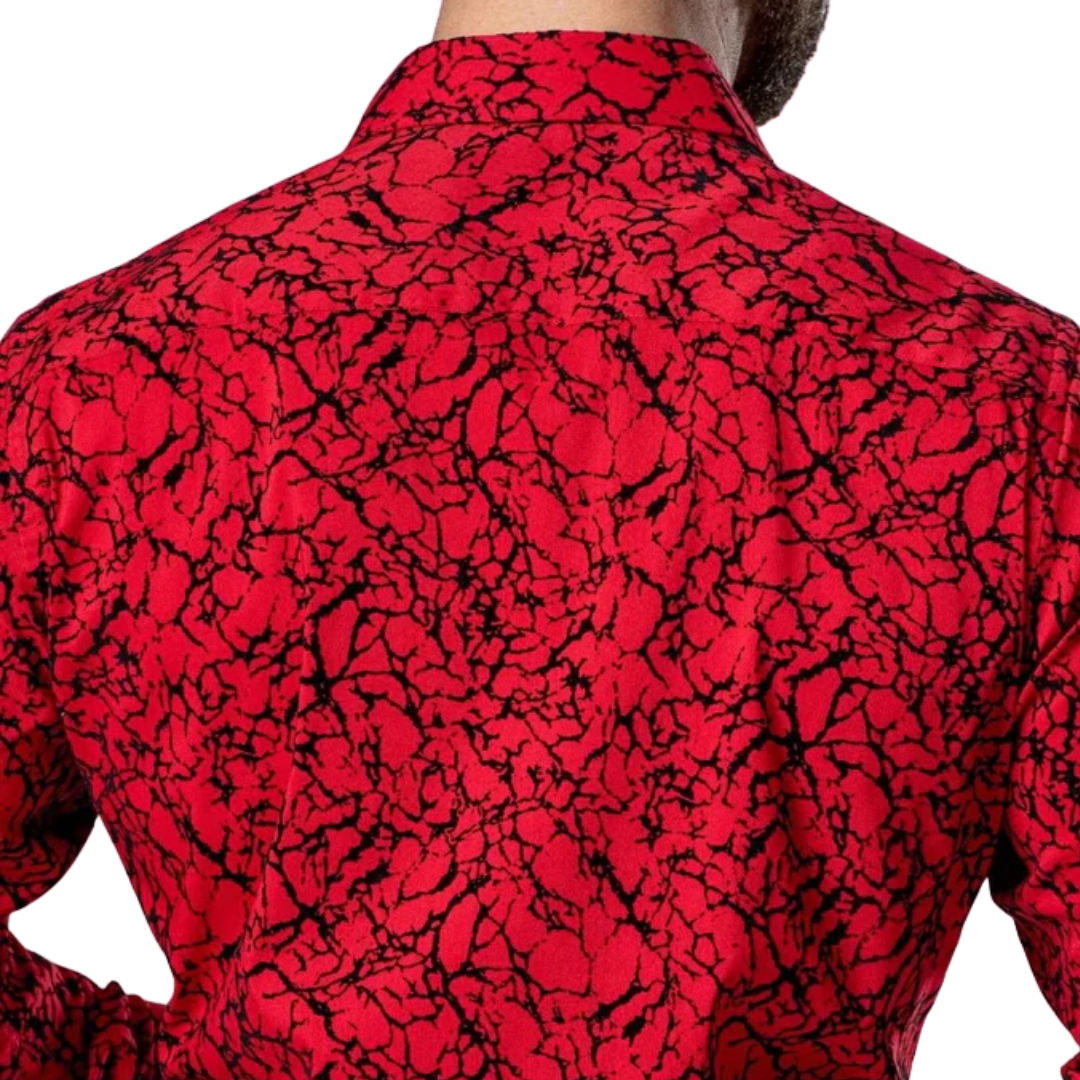 Ranger's Usa Men's Rafael Amaya Red Shirt
