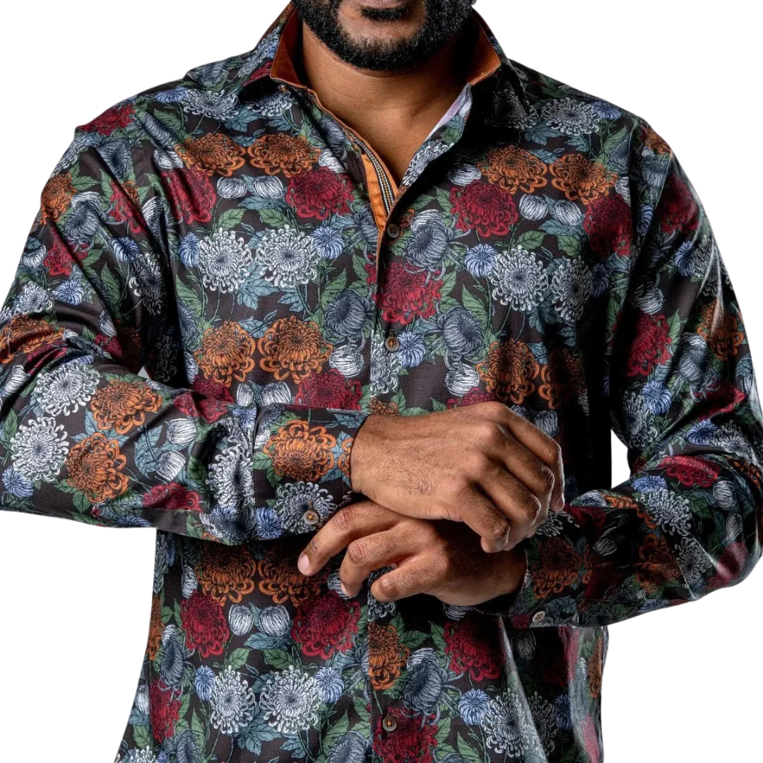 Ranger's Usa Men's Rafael Amaya Luxury Multicolor Shirt