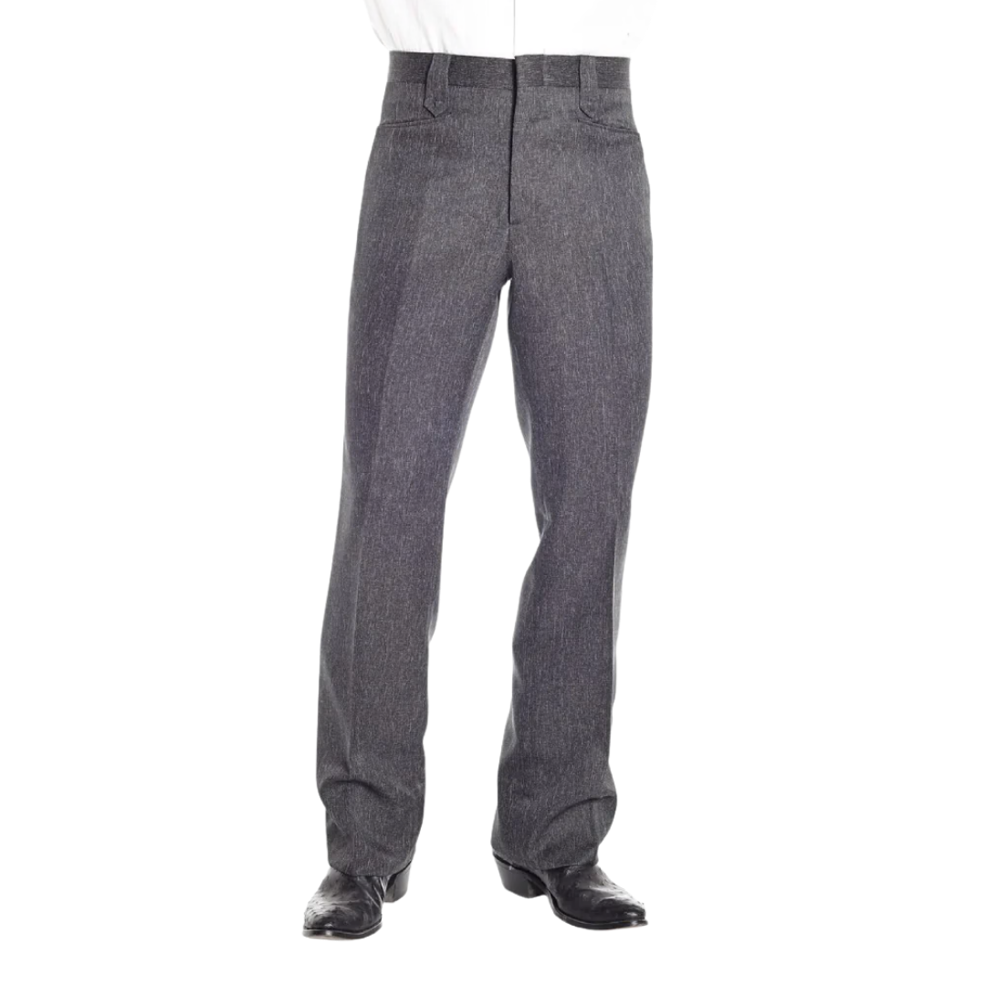 Sidran Men's Heather Dress Ranch Grey Pants