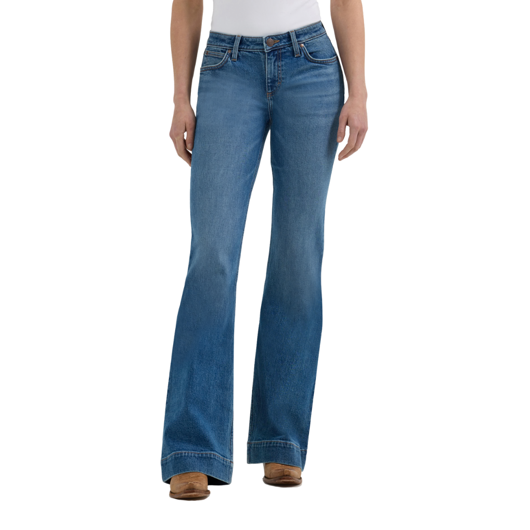 Wrangler Women's Retro Blue Jeans