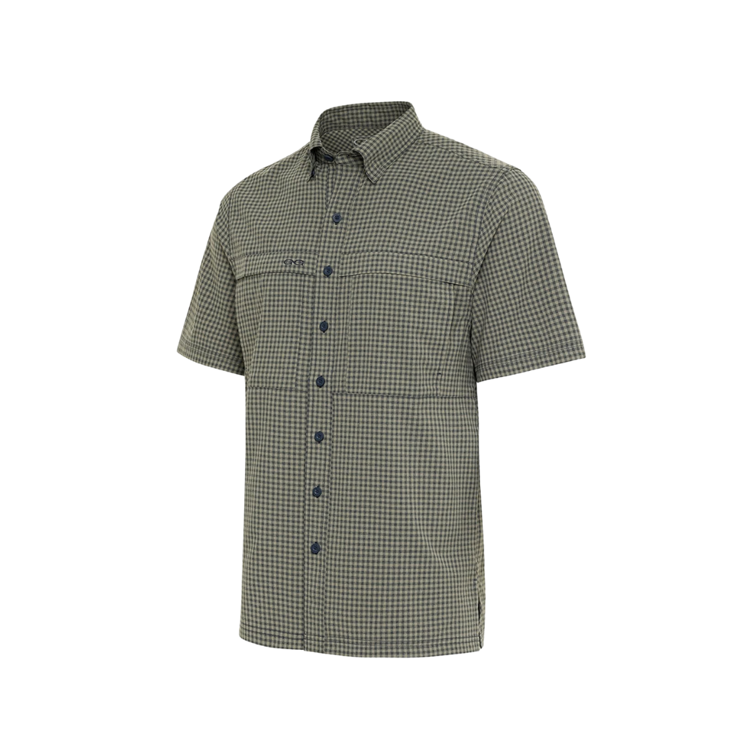 Gameguard Men's Tekcheck Mesquite Shirt - Big & Tall