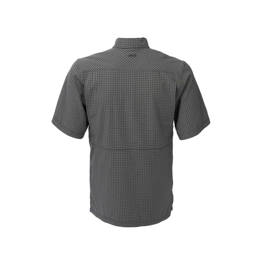 Gameguard Men's Gunmetal Tekcheck Grey Shirt