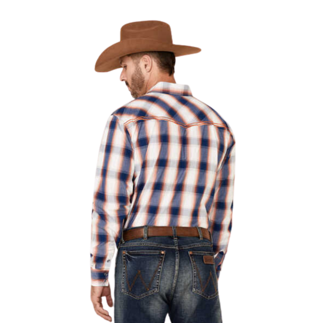 Cowboy Hardware Men's Pearl Plaid Multicolor Shirt