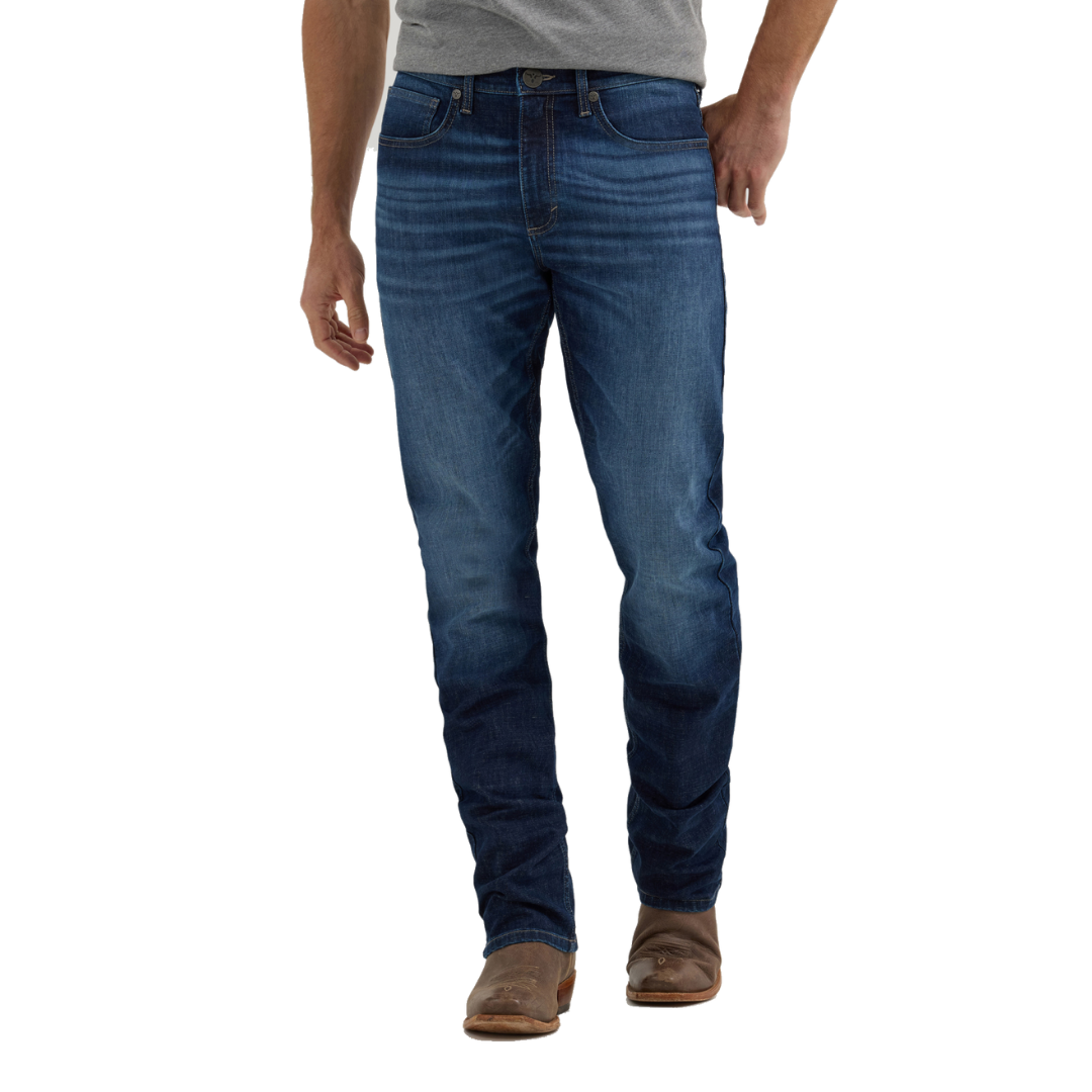 Wrangler Men's 20X 44 Slim Fit Straight Blue Jeans
