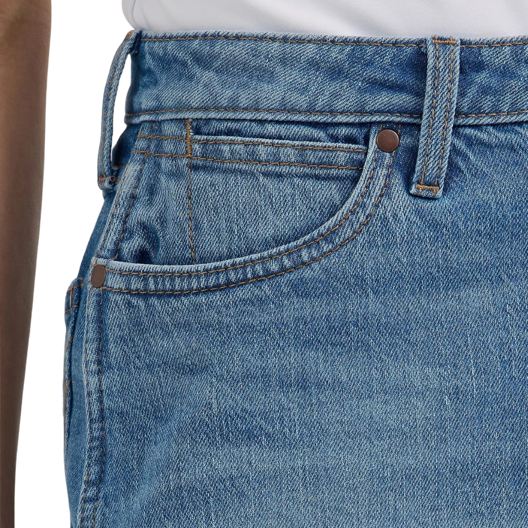 Wrangler Women's Retro Bailey Denim Blue Skirt