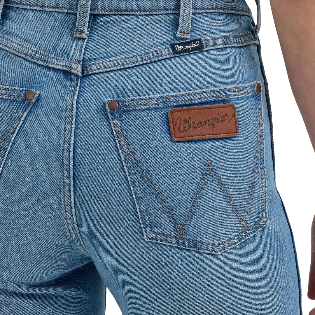 Wrangler Women's Retro Bailey Blue Jean