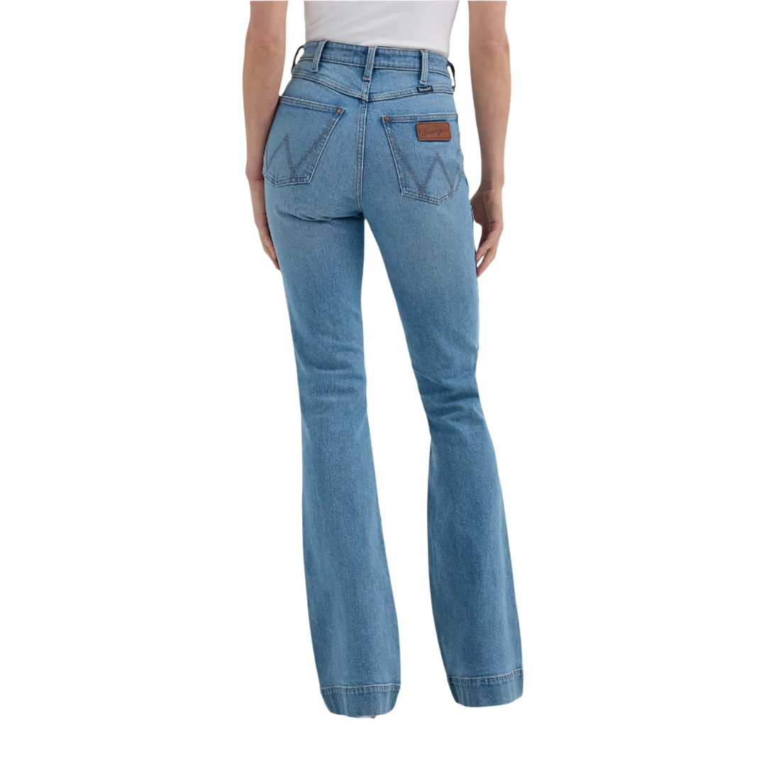 Wrangler Women's Retro Bailey Blue Jean