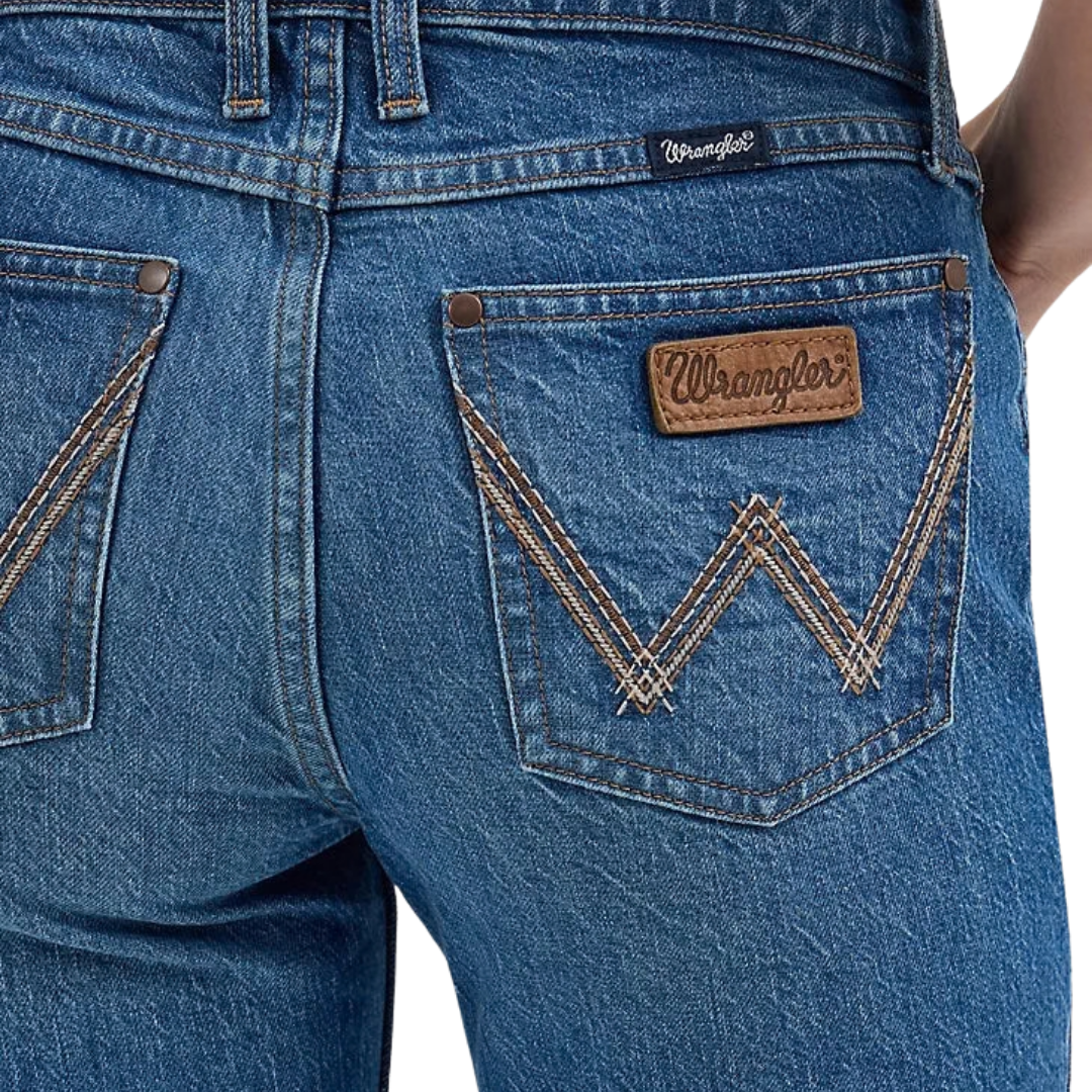 Wrangler Women's Retro Blue Jeans