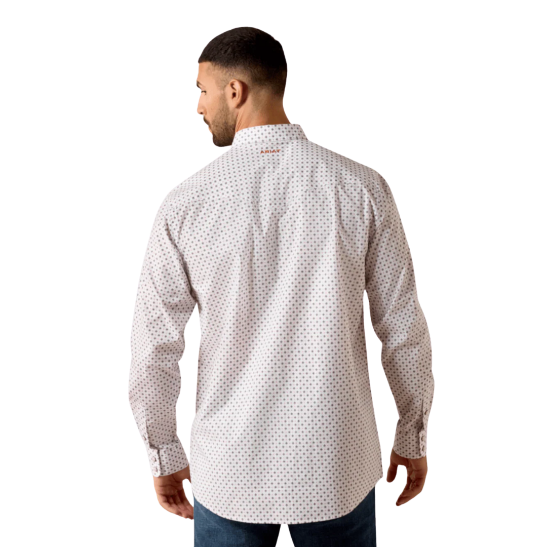 Ariat Men's Tony Fitted Snap Multicolor Shirt