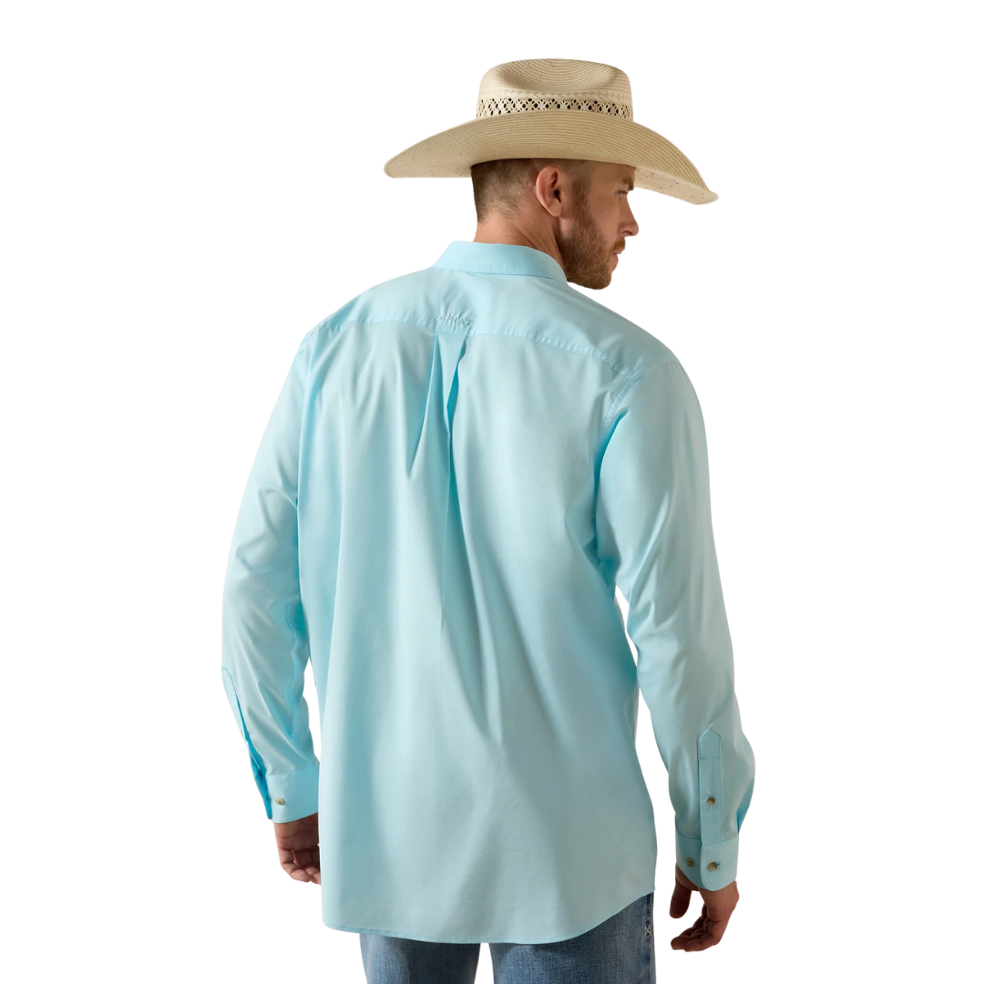 Ariat Men's Everything Crystal Blue Shirt