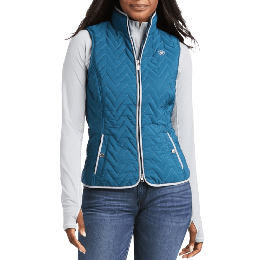 Ariat Women's Ashley Eurasian Blue Vest