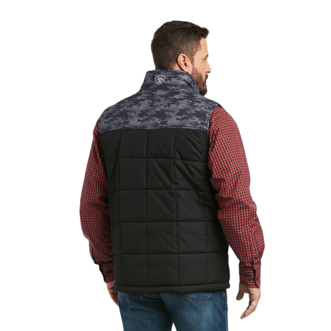 Ariat Men's Crius Insulated Black Vest