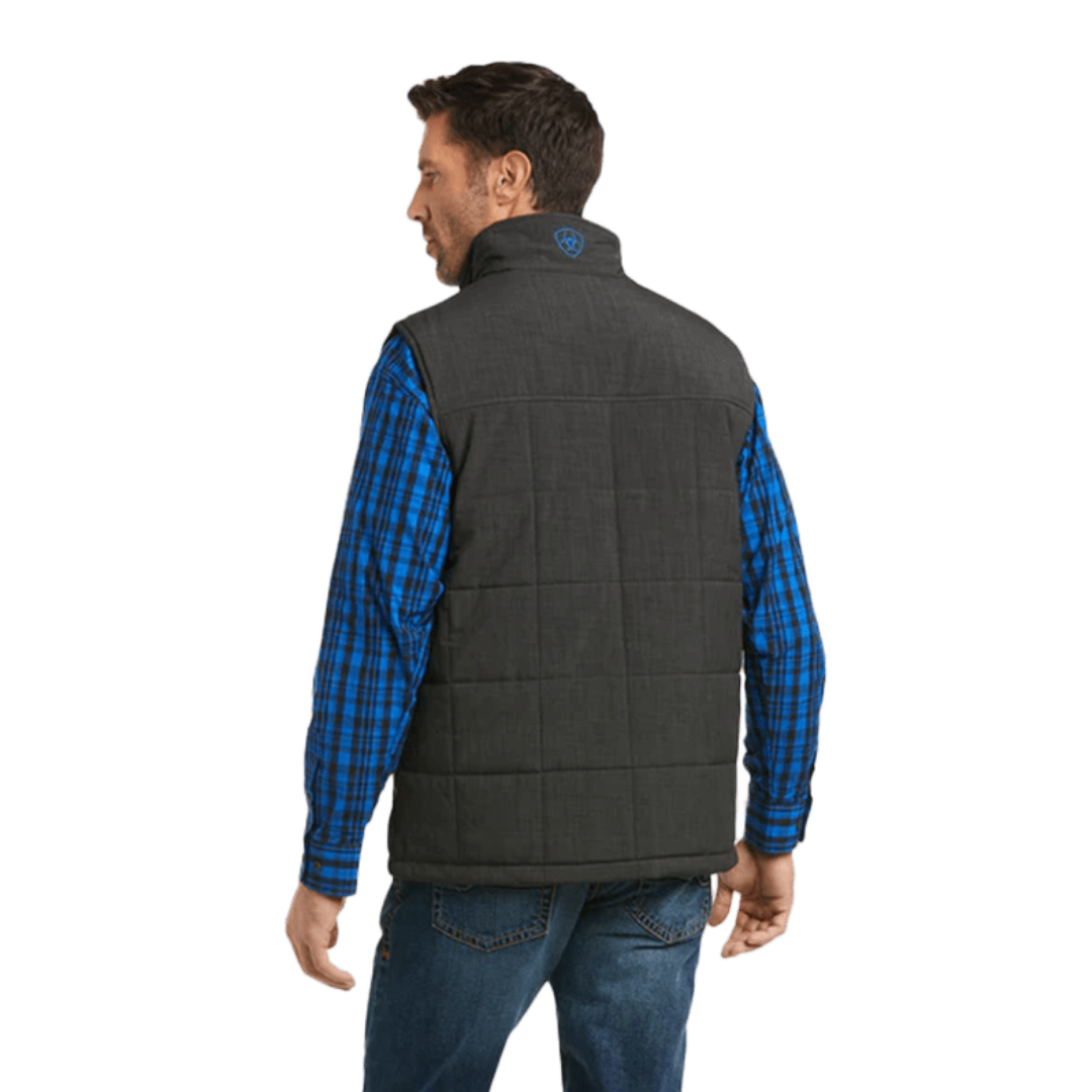 Ariat Men's Crius Concealed Carry Charcoal Vest