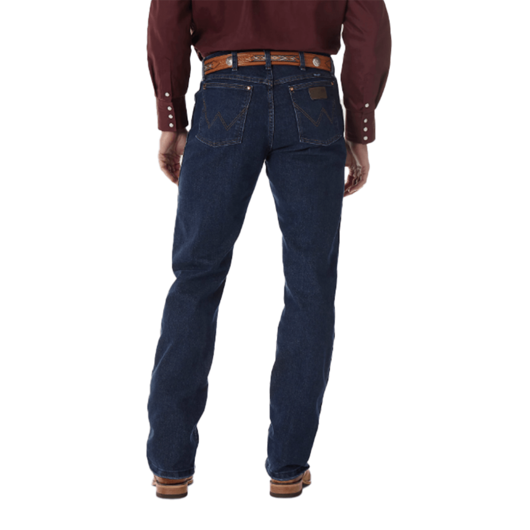 Wrangler Men's Premium Performance Cowboy Cut Comfort Blue Jeans