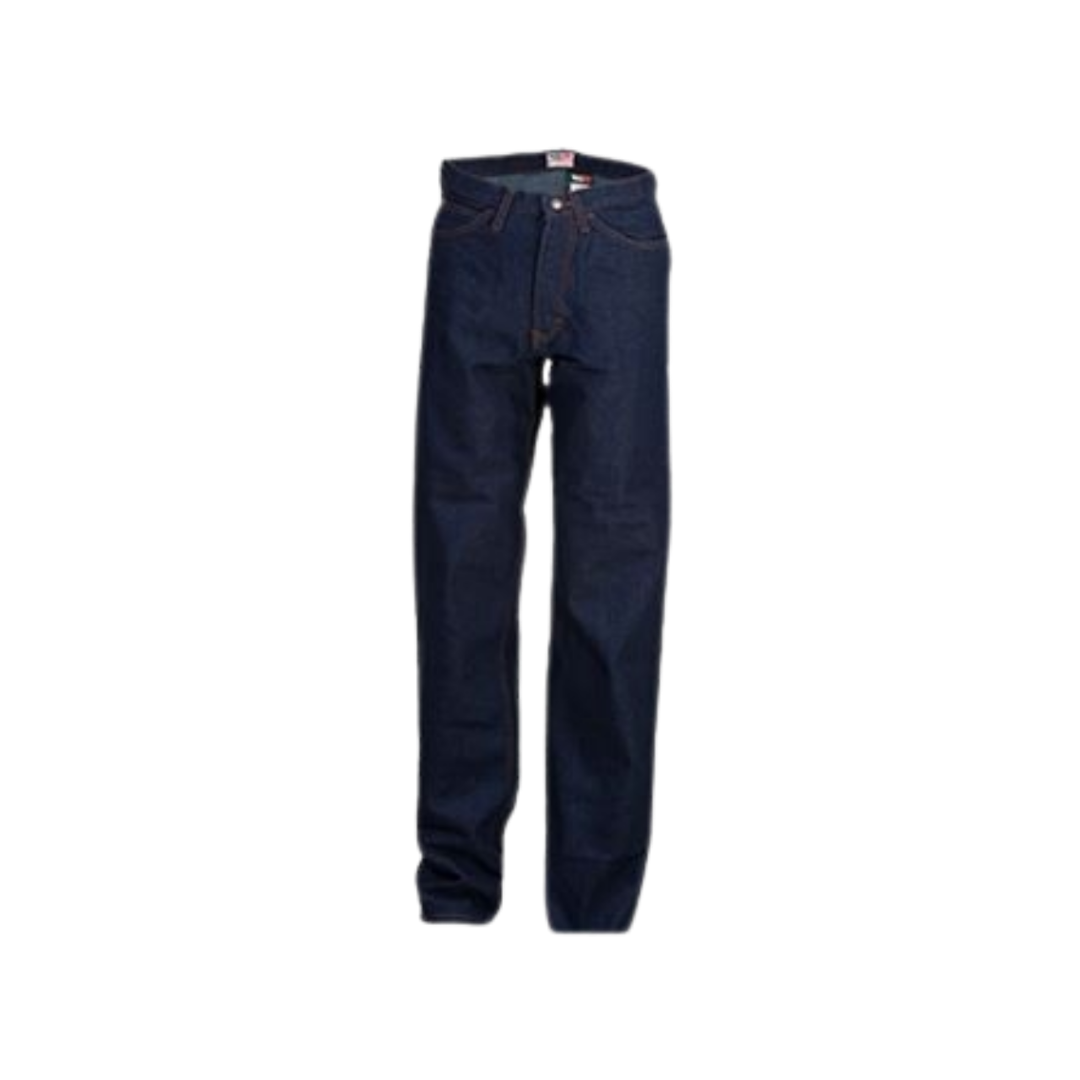 Walls Men's Fire Resistant Stonewashed Denim Blue Jeans