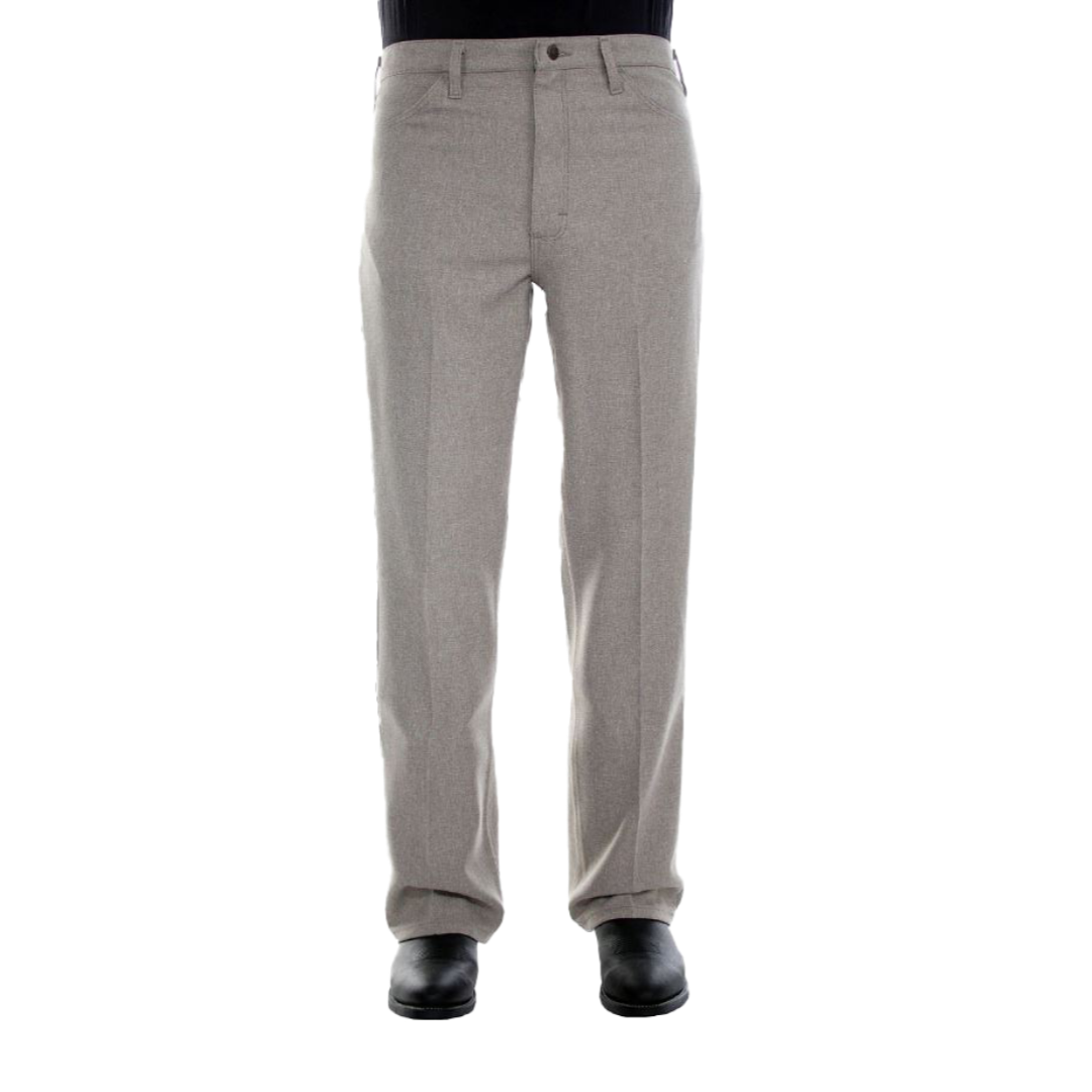 Wrangler Men's Wrancher Heather Dress Grey Jeans
