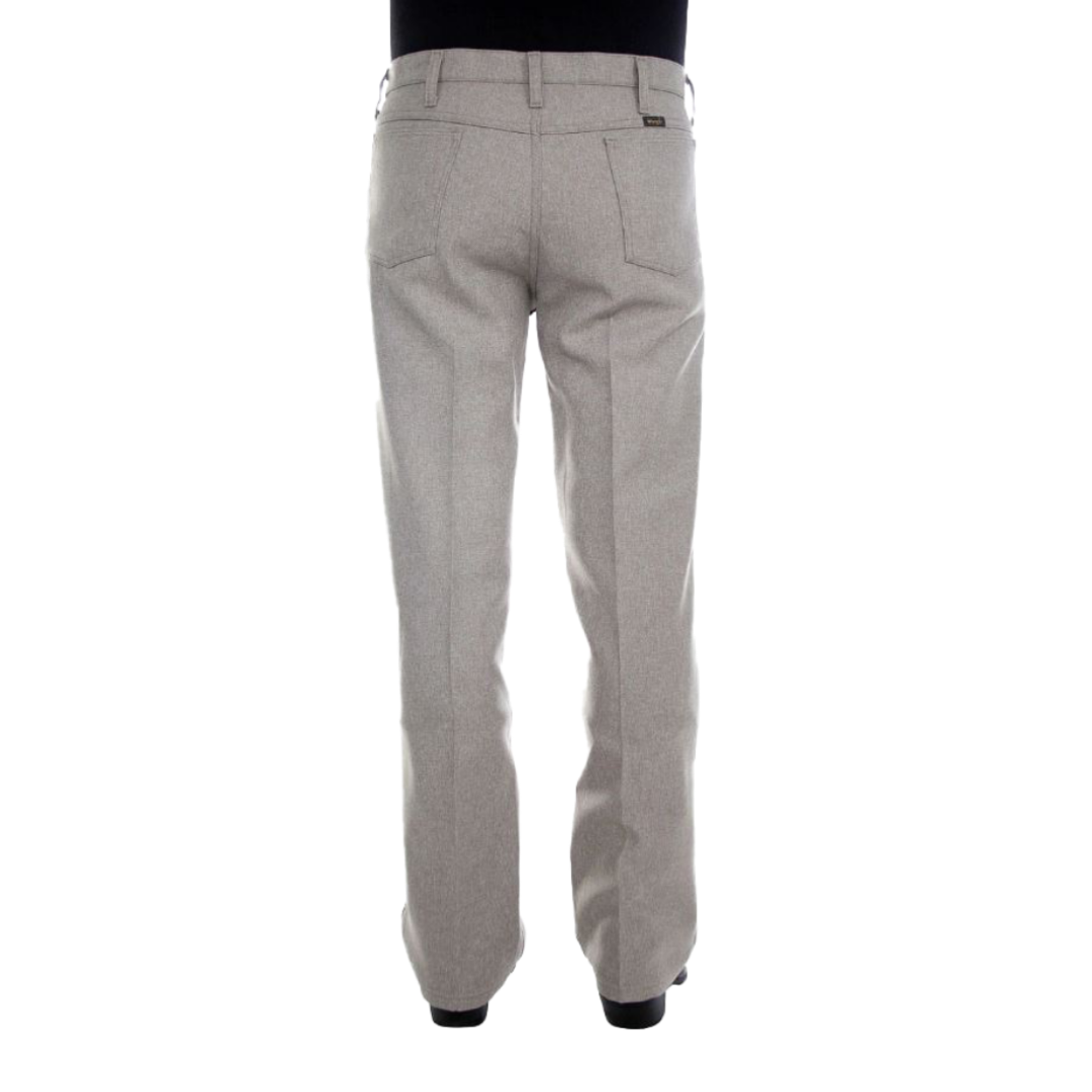 Wrangler Men's Wrancher Heather Dress Grey Jeans